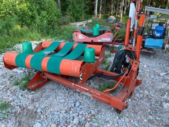 Inplastare Kverneland Buren Un 7556 500 Plast Med Rknev Kverneland UN 7558 