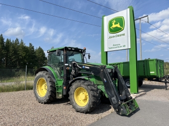 JD 6140R PREMIUM TRAKTOR, BEG John Deere 6140R 