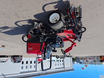 TORO REELMASTER 3550 ROTORMASKIN (KUND) Toro REELMASTER 3550 ROTORMASKIN KUNDFRMEDLING
...
MNR 39211
...
PRIS EXKL. MOMS: 148.000:-
...
Vi reserverar oss fr felskrivning. Kontakta alltid oss innan du ker och tittar, s vi kan skerstlla att maskinen finns p plats.
