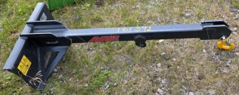 Redskap Avant lyftbom 120cm A428481 Avant Lyftbom 120cm A428481 - Lite anvnd, som ny!
- Avant lyftbom r ett enkelt och genialt redskap. 
- Flytta laster i trnga utrymmen r inget problem nr du har lyftbommen p din Avant. 
- Bommen r utrustad med en roterande lyftkrok 
- Maximal lyfthjd till toppen av lyftbommen, med teleskoputskjutet utskjutet, r ca 4 meter.
- Lyftbommen har en roterbar krok och en lyftpunkt p 1200 mm frn lastarens redskapskoppling.