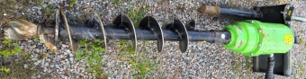 Avant Borragg HD58, 75-750 mm Vridmoment 3017 Nm A33551 Avant Borragg HD58 A33551 - Avant Borragg HD58 
- 75-750 mm 
- Vridmoment 3017 Nm 
- A33551
* INGR VEN *
- Frlngare 50 A33546 
- Borr 22,5cm A33610