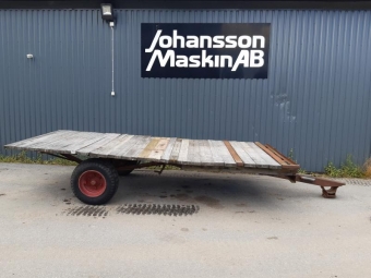 FLAKVAGN 1-AXLAD vrigt FLAKVAGN 1-AXLAD ca 2x4 meter flak