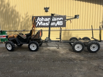VIMEK MINI MASTER VAJERKRAN vrigt VIMEK MINIMASTER VAJER KRAN RSMODELL 1991
VANGARD 16HK
DRIVER P 8 HJUL