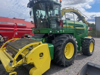 JOHN DEERE 7350 SJLVGENDE HACK John Deere 7350 SJLVGENDE HACK 2 ST PICK-UP BORD  CORNCRACKER  
DRIFTSTID: CA 2250 VERK- / 3260 MOTORTIMMAR
...
MNR 20590
...
PRIS EXKL. MOMS: 1.075.000:-
...
Vi reserverar oss fr felskrivning. Kontakta alltid oss innan du ker och tittar, s vi kan skerstlla att maskinen finns p plats.
