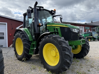 John Deere 6090M Utr.enl.separat Spec. John Deere 6090M OBS OBS OBS 
Maskinskadefrskring fram till 280706