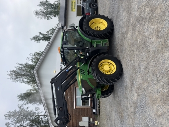 Traktor John Deere 6140R vrigt John Deere 6140R 