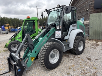 Kompaktlastare Kramer KL25.5E utr. enligt spec. Kramer KL 25.5E Batteridriven Fyndpris
5 rs maskinskadefrskring ingr