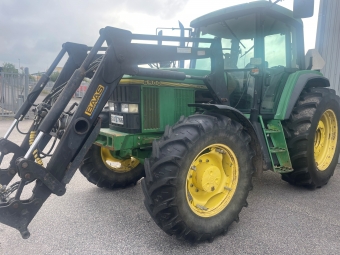 JOHN DEERE 6900 PQ TRAKTOR John Deere 6900 TRAKTOR LASTARE EURO/SMS  520/70X38 BAK CA 95%
...
MNR 96499
...
PRIS EXKL. MOMS: 325.000:-
...
Vi reserverar oss fr felskrivning. Kontakta alltid oss innan du ker och tittar, s vi kan skerstlla att maskinen finns p plats.
