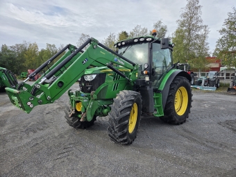 Traktor John Deere 6125R John Deere 6125R 
