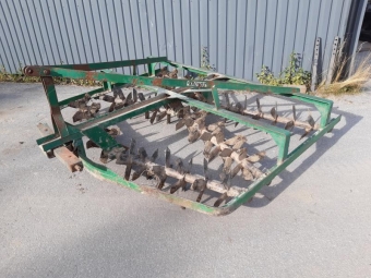 SPADRULLHARV LUCKERHARV 6AXLAD vrigt SPADRULLHARV LUCKERHARV 6AXLAD Kronos ca 3m