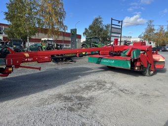 Slttermaskin Kverneland 4336 CT Kverneland Taarup 4336 CT Med ihoplggningsmatta.