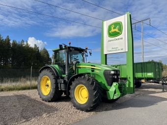 JD 7930 TRAKTOR, BEG John Deere 7930 