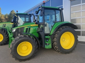 JOHN DEERE 6M 105 AP TRAKTOR 50 KM FR.LYFT John Deere 6M 105 AP TRAKTOR 50KM FR.LYFT INKOMMANDE FEBURARI 2026
...
FR.LYFT  540/65X38 480/65X24  TLS  HYTTFJDRING 
3 DUBB.UTTAG  JD ELSERVO  VAGNSBROMS
...
MNR 38585
...
PRIS EXKL. MOMS: 1.395.000:-
...
Vi reserverar oss fr felskrivning. Kontakta alltid oss innan du ker och tittar, s vi kan skerstlla att maskinen finns p plats.
