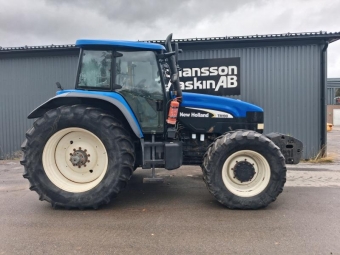 NEW HOLLAND TM 190 vrigt NEW HOLLAND TM 190 650/65R42 540/65R30
40km/h
Frontvikter