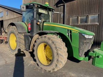JOHN DEERE 8295R TRAKTOR John Deere 8295R FT4 TRAKTOR DCK CA 40% FRAM & BAK
...
MNR 20143
...
PRIS EXKL. MOMS: 1.765.000:-
...
Vi reserverar oss fr felskrivning. Kontakta alltid oss innan du ker och tittar, s vi kan skerstlla att maskinen finns p plats.
