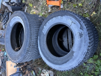 Dck Firestone 600/65R38 och 480/65R28 Sajpade Firestone Dck 600/65R38 & 480/65R28 