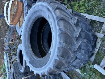 Dck Firestone 650/65R38 dubbade 2st Firestone Dubbade dck 