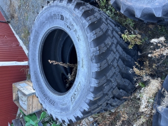 Dck BKT Ridemax 710/70R42 Dubbade 2st BKT Ridemax Dubbade vinterdck 