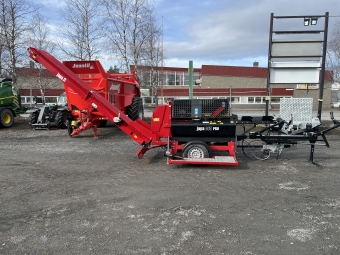 Japa vedmaskin 365 PRO Road JAPA 365 PRO road Vedmaskin Säljuppdrag

Denna maskin säljes för kunds räkning utan garanti.
För mer info kontakta din säljare.

Stocklyft
6-dels
Spånsug