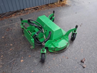 AVANT HYDUALISKT KLIPPDÄCK 120 Övrigt AVANT HYDUALISKT KLIPPDÄCK 120 Avant fäste
Kniv bytt