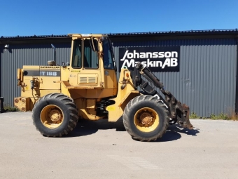 CAT IT 18B STORA BM vrigt CAT IT 18B STORA BM 600/55-26,5 Twindck
3+ 4 funktion hyd lsning SBM