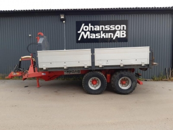 BIGAB LASTVXLARE 10-14 G2 INK 1ST FLAK vrigt BIGAB LASTVXLARE 10-14 G2 Modell 10-14 G2
500/50 R17 Hjul
Flak med fastsida och en fllbar sida 415cm x 253cm utvndigt
60 cm lmmar 
Vxlar 8 ton 
Max last 12 ton
Total Vikt 14300 Kg