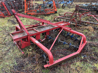 Spadrullharv Sonnys Maskiner 230 Sonnys Spadrullharv 