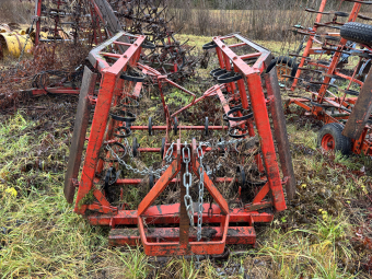 Harv S-pinne 380 Övrigt S-pinneharv 4 meter 