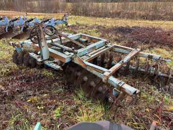 Tallriksharv Fiskars 32 tallrikar 4 meter Fiskars Tallriksharv 32 T 