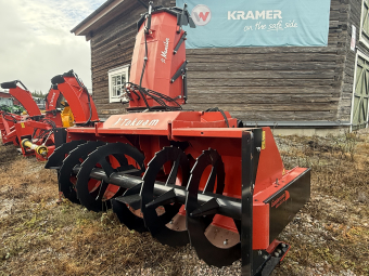 Snöfräs Tokvam 260 THS SE med K-axel Tokvam Monster 260 THS SE 