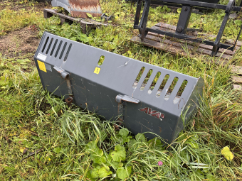 Lättmaterialskopa Avant 130cm A36714 Avant Lättmaterialskopa Avant 130 