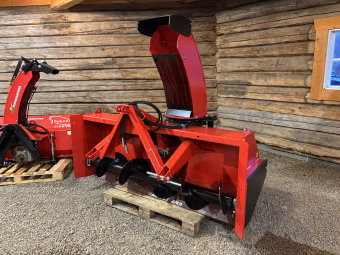 Snöfräs Tokvam 220 THS med K-axel Tokvam 220 THS Snöfräs Snöfräs Tokvam 220 THS med hydrauliskt utkastartorn
ORD. PRIS: 84 700 kr
Arbetsbredd: 220cm
Kasthjulets diameter: 70 cm
Effektbehov: Från 40 hk
23535 K-Axel ingår
Tillbehör: 
10653 Höger kantvinge +12cm 5.000kr+moms
11127 Hydraulisk riktningsklaff 5.00kr+moms

Alla priser exkl. moms
NORRMASKINER AB
Luleå: 0920-311 00