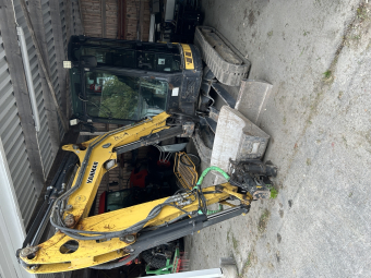 YANMAR VIO 38 GRÄVARE Yanmar VIO 38 GRÄVARE INKOMMANDE MAJ 2026
...
GUMMILARVER
...
MNR 39656
...
PRIS EXKL. MOMS: 349.000:-
...
Vi reserverar oss för felskrivning. Kontakta alltid oss innan du åker och tittar, så vi kan säkerställa att maskinen finns på plats.
