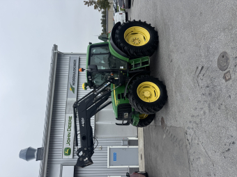 John Deere 6430 Premium Övrigt John Deere 6430 Premium GPS-Utrustningen medföljer ej.
