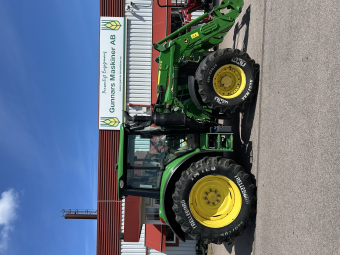 JOHN DEERE 6120M AQ+ ECO TRAKTOR STEPNOSE John Deere 6120M TRAKTOR STEPNOSE AQ+ ECO JD623R LASTARE FR.LYFT  AUTOTRAC READY  520/70X38 480/70X24
AQ PLUS ECOSHIFT HYDRALPUMP 114 L/MIN PANORAMATAK
3 DUBB.UTTAG  VAGNSBROMS  
...
MNR 27710
...
PRIS EXKL. MOMS: 925.000:-
...
Vi reserverar oss för felskrivning. Kontakta alltid oss innan du åker och tittar, så vi kan säkerställa att maskinen finns på plats.
