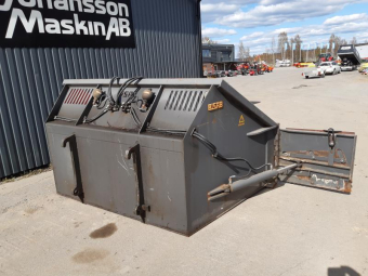 BISAB MULTISKOPA 4,5 KUBIK ST BM (UPPDRAG) Övrigt BISAB MULTISKOPA 4,5 KUBIK ST Försäljningsuppdrag 65000 exkl moms
290bred + klaffar  90+90 cm
Isrivstål