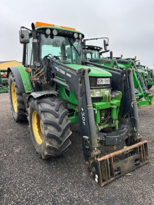 JOHN DEERE 6230 AQ ECO SHIFT TRAKTOR FR.LYFT John Deere 6230 PREMIUM TRAKTOR TRIMA LASTARE 3,0+  ELJOYSTICK  AC  3 DUBB.UTTAG  LUFTSTOL  BAKRUTETORK  RAMP PÅ TAK
VAGNSBROMS  FRAMSKÄRM  540/65R38 480/65R24  HEL O HALVLJUS VID HYTTSTOLPE
FRONTLYFT FRAMSKÄRMAR AUTOQUAD PLUS ECO
...
MASKINNR: 83861
...
PRIS EXKL. MOMS: 425.000:-
...
Vi reserverar oss för felskrivning. Kontakta alltid oss innan du åker och tittar, så vi kan säkerställa att maskinen finns på plats.
