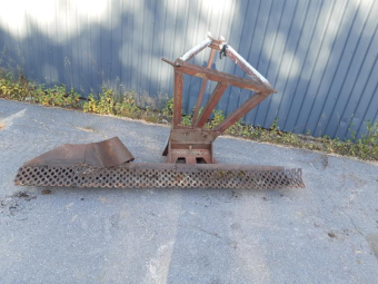 ISRIVAR BLAD  CA 2M Övrigt ISRIVAR BLAD  CA 2M 3-punkts fäste