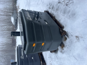 Frontvikt B 1500 Kg Grey, Toolbox, X-Maskiner AB Övrigt 1500KG 