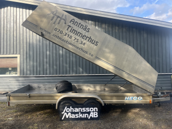 HECO TRAILER ALU.KÅPA 2000 BMX 1990/1510kg 460x160 - 02 Övrigt HECO TRAILER ALU.KÅPA -02 