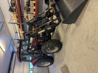 Case Ih Jx80 Med Lastare Övrigt Case IH JX 80 Med Lastare 