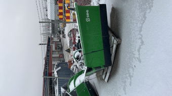 Vikplog Sami VM-3200 Sami Vikplog VM 3200 SMS fäste Vikplog 3,2m med sms fäste.
SAMI"s mellanserie av vikplogar.

Den lämpar sig för både snöröjning av vägar och trottoarer med en arbetsberedd på 2690-3280 mm.

Ring för mer info.