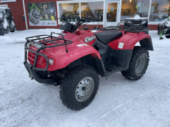 Fyrhjuling Suzuki 400 Eiger Suzuki LT-A 400 Eiger Vinsch fram
Nyservad