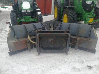 Vikplog Drivex VB 370 med BM fäste Drivex VB 370 