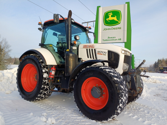 KUBOTA M7 171 PREMIUM KVT TRAKTOR, BEG Kubota M7 171 