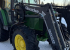 John Deere 6010SE m. Ålö Q960 frontlastare mm. John Deere 6010SE Kopplingsfri fram back
Skogutrustning: Fönsterkil & vändbar förarstol John Deere 6010SE m. Ålö Q960 frontlastare mm.