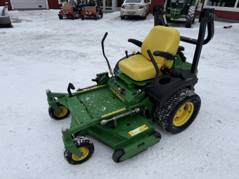 Zerotrunklippare John Deere 717E Z-trac John Deere 717E 
