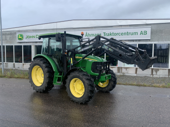 JD 5820 TRAKTOR + TRIMA 3.40, BEG FÖRSÄLJNINGSUPPDRAG John Deere 5820 