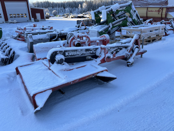 Kättingröjare Ilsbo M160 med K-axel Ilsbo M160 Kättingröjare 