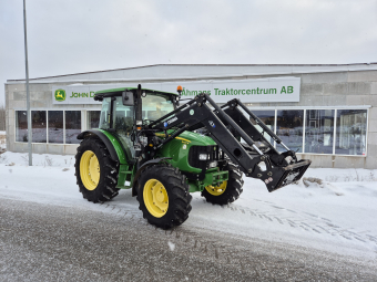 JD 5090R 4WD TRAKTOR, BEG John Deere 5090R 